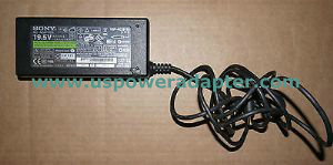 New Sony VGP-AC19V10 - Power adapter ( external ) - AC 110-240 V - Click Image to Close